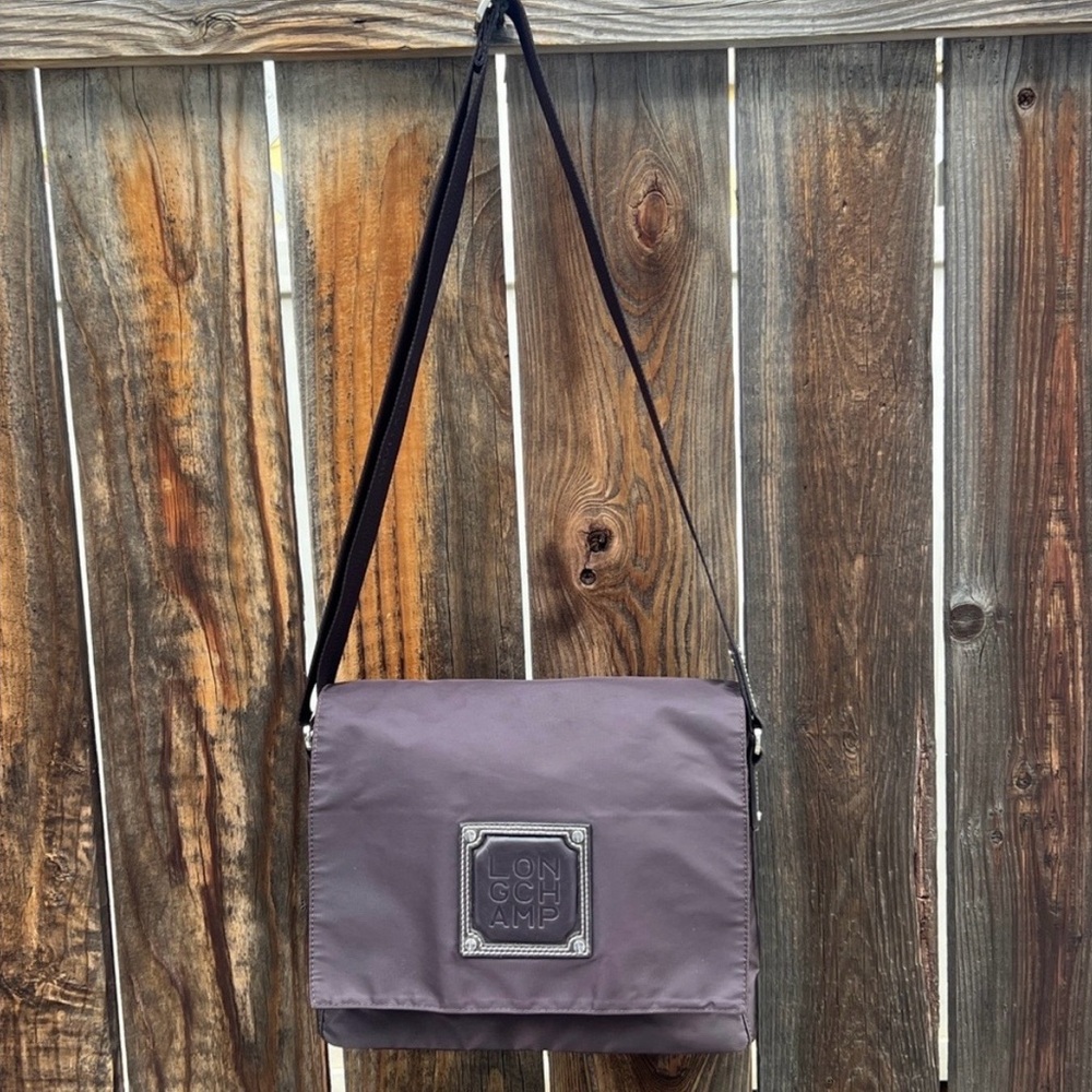Longchamp crossbody nylon bag - Picture 2 of 6